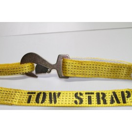 Tow Strap Snap Hook 5000kg Breaking Load